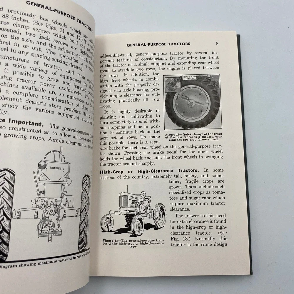 The Operation, Care and Repair of‎ Farm Machinery Book John Deere 25th Ed. 1950s